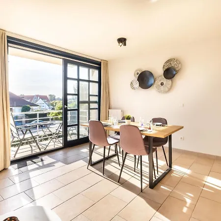 Apartmán Coxygolf 103 With Central Location Near The Center And Beach Koksijde